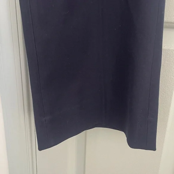 J. Crew Kaya Pant in Bi-Stretch Cotton Blend - Navy - 10 - NWT - Picture 4 of 11